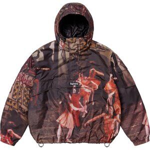 Supreme Reflective Ripstop Anorak "Ballerina" - SS25 - XXL - DEADSTOCK